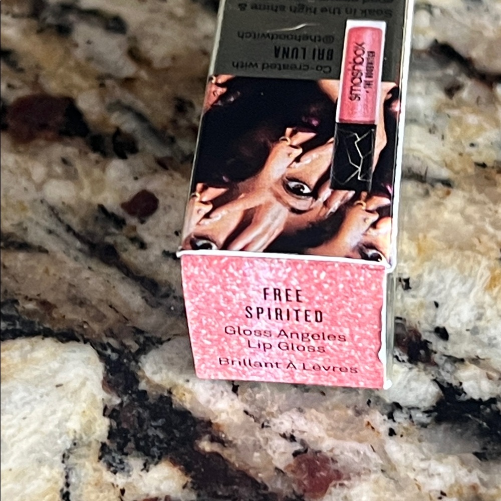 ♥️☀️Smashbox Crystalized Free Spirited Lip Gloss - Picture 9 of 9
